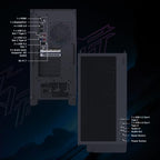GIGABYTE AORUS Prime 3 Ryzen 7 RTX 5060 Gaming Desktop
