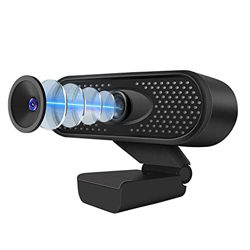 DDYYDS 1080p Plug-and-Play Webcam with Noise-Cancelling Mic — main product image