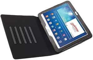 Seagate TRAX-3TAB10-BLK Galaxy Tab 3 Vegan Leather Case — main product image