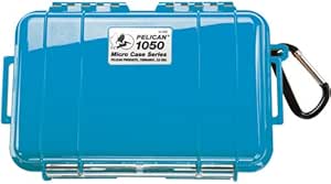 Pelican COMINU025141 1050 Watertight Micro Case Blue