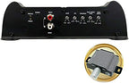 Gravity WZ6000.1D 6000W Class D Car Amplifier