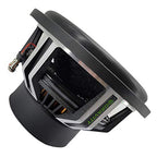 Gravity GW12D2 12-Inch Car Subwoofers - 6000W, Dual Voice Coil (2-Pack)