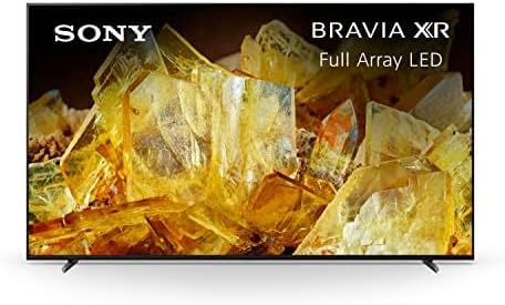 Sony BRAVIA XR X90L 75-Inch 4K HDR Google TV