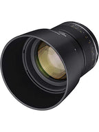 Samyang MK85-C 85mm F1.4 Canon EF Telephoto Lens