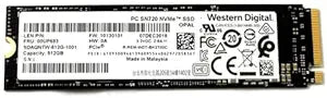 Lenovo 00UP683 512GB M.2 NVMe SSD Drive — main product image