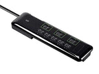 Monoprice 115872 8-Outlet Mini Surge Protector 6ft Cord