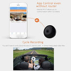 NJJOWRQ Mini IP Security Camera with Night Vision
