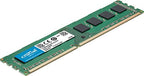 Crucial CT25664BD160BJ 2GB DDR3L 1600 UDIMM Memory