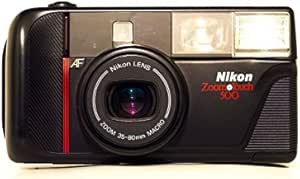 Nikon 1820 Zoom Touch 500 Film Camera 35-80mm Lens
