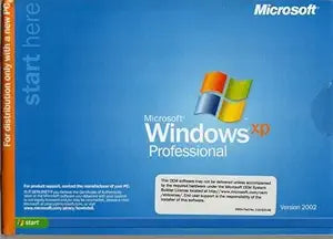 Microsoft E85-04164 OEM XP Professional SP2 - 3 Pack — main product image