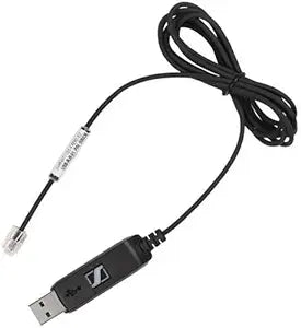 Sennheiser 506036 USB to RJ9 Headset Data Cable