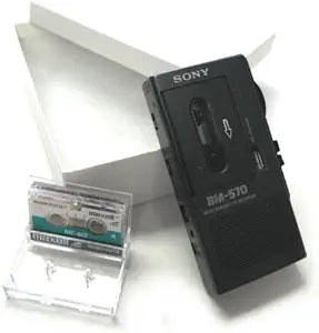 Sony BM-570 Micro Cassette Dictation Unit Refurbished — main product image