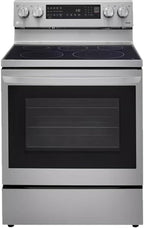 LG 6.3 cu ft Smart InstaView Electric Range