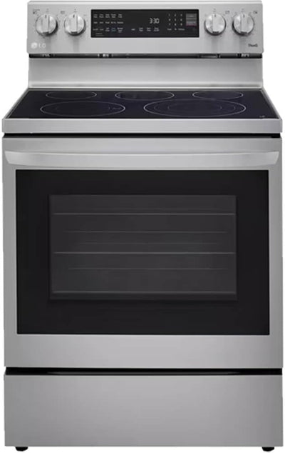 LG 6.3 cu ft Smart InstaView Electric Range