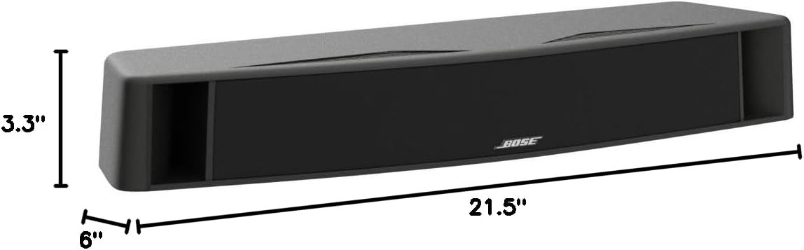 Bose VCS 10 Center Channel Speaker (Factory Renewed)