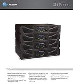 Crown XLi2500 750-Watt Two-Channel Power Amplifier
