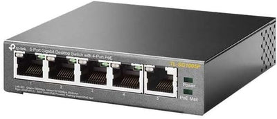 TP-Link TL-SG1005P 5 Port Gigabit PoE Switch