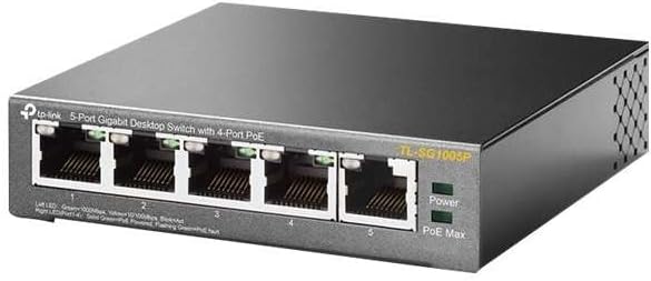 TP-Link TL-SG1005P 5 Port Gigabit PoE Switch — main product image