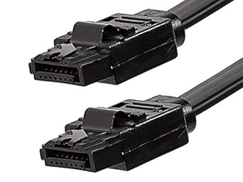 Monoprice 140407 SATA 6Gbps Locking Latch Cable 10-Pack — main product image
