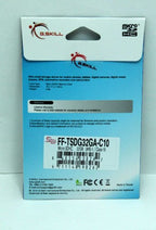 G.Skill FF-TSDG32GA-C10 32GB Class 10 MicroSDHC Card