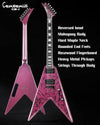 WestCreek Cerberus CB-2 Mahogany Solid Body Electric Guitar