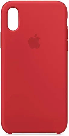 Apple Silicone Case iPhone Xs (Product) RED Protective — main product image