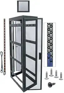 Middle Atlantic WMRK-4242SVR 42SP 42D Configured Server Rack — main product image