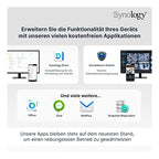 Synology DS220+ 12TB DiskStation NAS Bundle