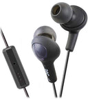 JVC HAFR6B Gumy Plus Black In-Ear Headphones