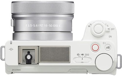 Sony ZVE10M2KW Alpha ZV-E10 II Mirrorless Camera Kit Renewed