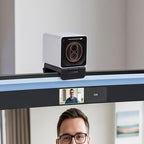 VBESTLIFE 4K Webcam with Phase Detection Autofocus