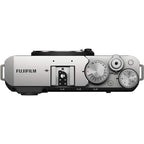 Fujifilm X-E4 Silver Mirrorless Camera Bundle