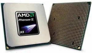 AMD HDZ720WFK3DGI Phenom II X3 720 Processor — main product image