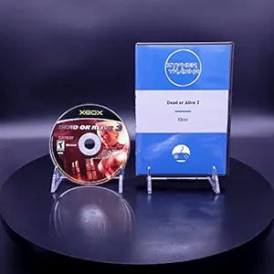Microsoft Dead or Alive 3 Xbox Fighting Game — main product image