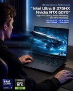 Alienware 16X Aurora Intel Ultra 9 RTX 5070 Gaming Laptop