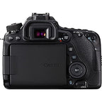 Canon 1263C004 EOS 80D DSLR Camera Bundle (Renewed)
