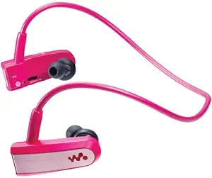 Sony NWZW202PNK Headphone-Style MP3 Player Pink — main product image