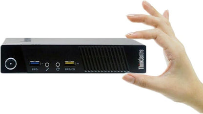 Lenovo M93P Tiny PC & 21.5" Monitor - Renewed