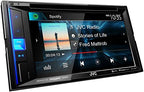 JVC KWV25BT+XV95BK+Magnet Bluetooth Car Stereo Backup Camera