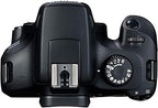 Canon EOS Rebel T100 18-55mm + 75-300mm Lens Bundle