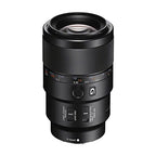 Sony FE 90mm f/2.8 Macro G OSS Lens & Case Bundle