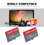 ZHSWEN 128GB Class 10 microSD Memory Card 2-Pack with Adapter