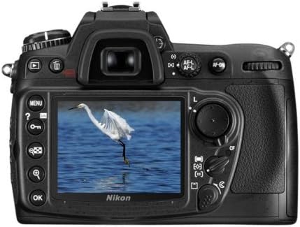 Nikon NKD3000RB D300 DX 12.3MP DSLR Camera (Renewed)