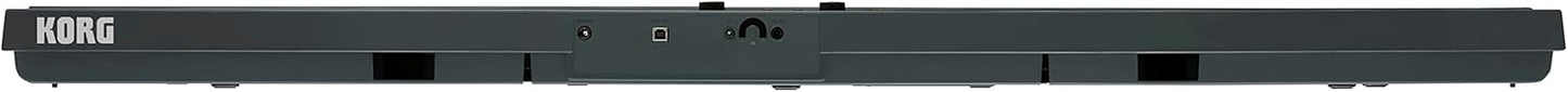 Korg L1MGRAY 88-Key Portable Digital Piano Gray