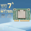 Gugxiom MT7925 WiFi 7 Mini PCIe Card with Bluetooth 5.3