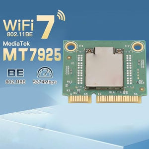 Gugxiom MT7925 WiFi 7 Mini PCIe Card with Bluetooth 5.3