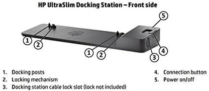 HP D9Y32UT#ABA Ultra Slim Docking Station G2