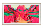 Samsung VG-SCFA75TKBZA 75-inch The Frame Customizable Bezel - Teak