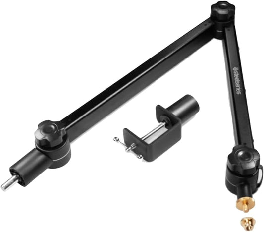 SteelSeries Alias Mic Boom Arm Gaming Streaming
