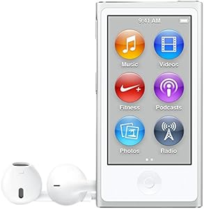 Apple FBA_MKN22VC/A iPod Nano 16GB White/Silver — main product image